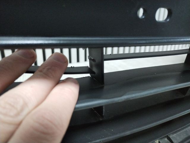 bontott RENAULT CAPTUR Első Lökhárító (Üresen)