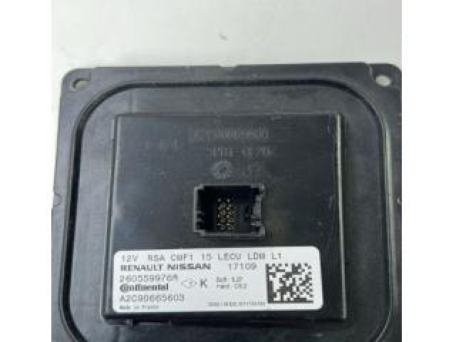 bontott RENAULT CAPTUR Fényszóró Elektronika