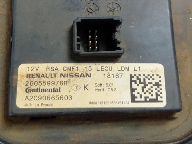 bontott RENAULT CAPTUR Fényszóró Elektronika