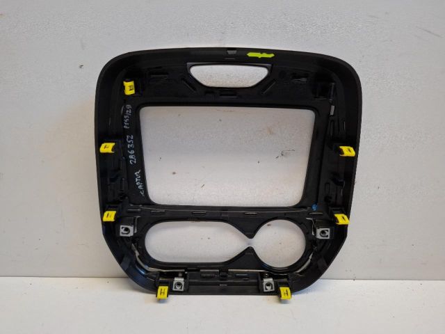 bontott RENAULT CAPTUR Fűtéskapcsoló Keret