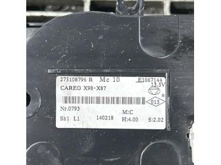 bontott RENAULT CAPTUR Fűtéskapcsoló