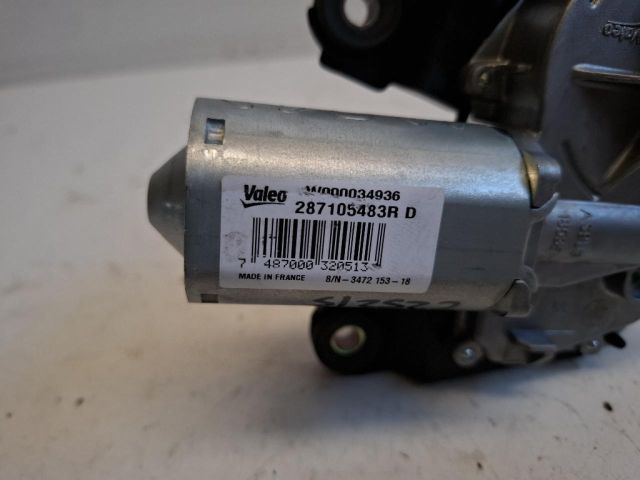 bontott RENAULT CAPTUR Hátsó Ablaktörlő Motor