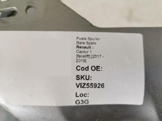 bontott RENAULT CAPTUR Hátsó Lökhárító Alsó (Műanyag)