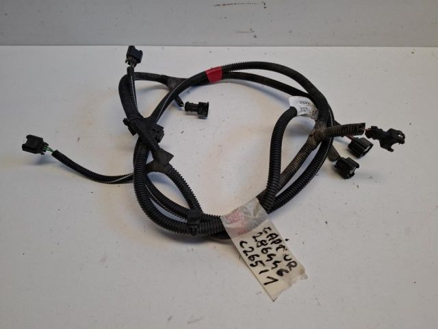 bontott RENAULT CAPTUR Hátsó Lökhárító Kábelköteg