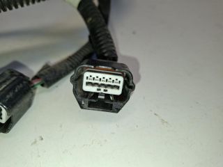 bontott RENAULT CAPTUR Hátsó Lökhárító Kábelköteg