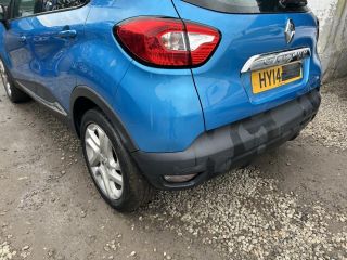 bontott RENAULT CAPTUR Hátsó Lökhárító (Üresen)