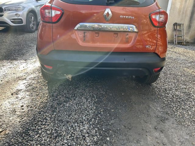 bontott RENAULT CAPTUR Hátsó Lökhárító (Üresen)