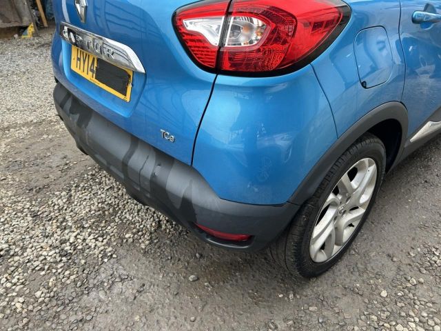 bontott RENAULT CAPTUR Hátsó Lökhárító (Üresen)