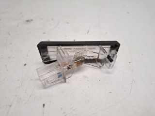 bontott RENAULT CAPTUR Hátsó Rendszámtábla Világítás