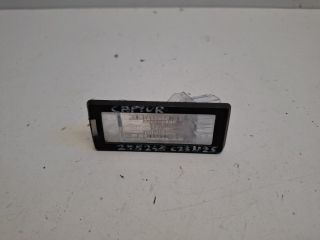 bontott RENAULT CAPTUR Hátsó Rendszámtábla Világítás