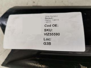 bontott RENAULT CAPTUR Hűtőrács