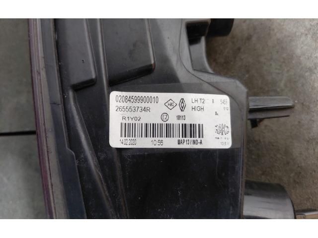 bontott RENAULT CAPTUR II Bal Belső Hátsó Lámpa