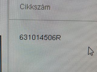 bontott RENAULT CAPTUR II Bal első Sárvédő