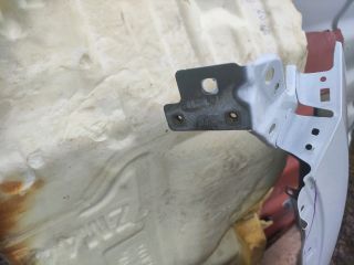 bontott RENAULT CAPTUR II Bal első Sárvédő