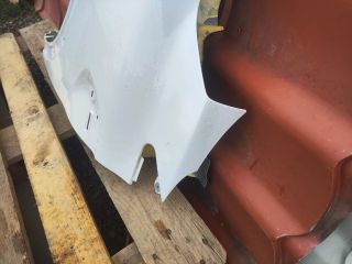 bontott RENAULT CAPTUR II Bal első Sárvédő