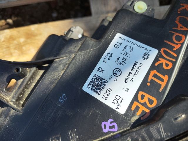 bontott RENAULT CAPTUR II Bal Fényszóró