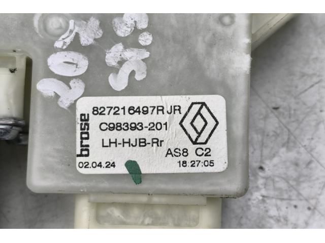 bontott RENAULT CAPTUR II Bal hátsó Ablakemelő Motor