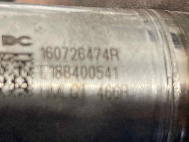 bontott RENAULT CAPTUR II AdBlue Befecskendező Egység