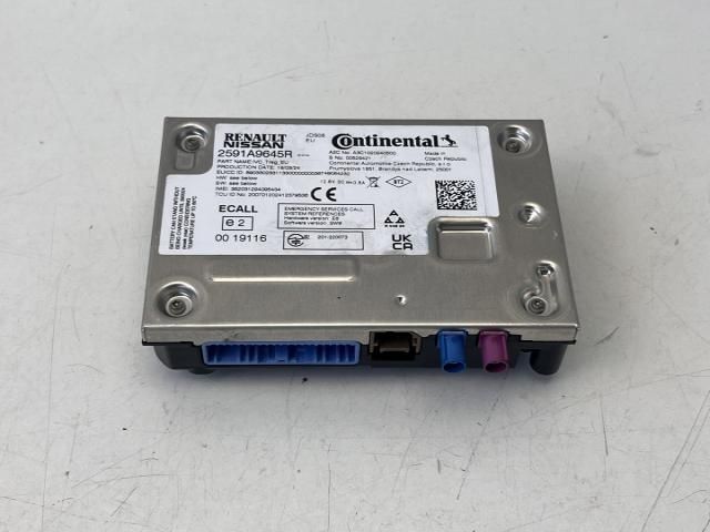 bontott RENAULT CAPTUR II Bluetooth Elektronika