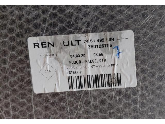 bontott RENAULT CAPTUR II Csomagtér Kárpit