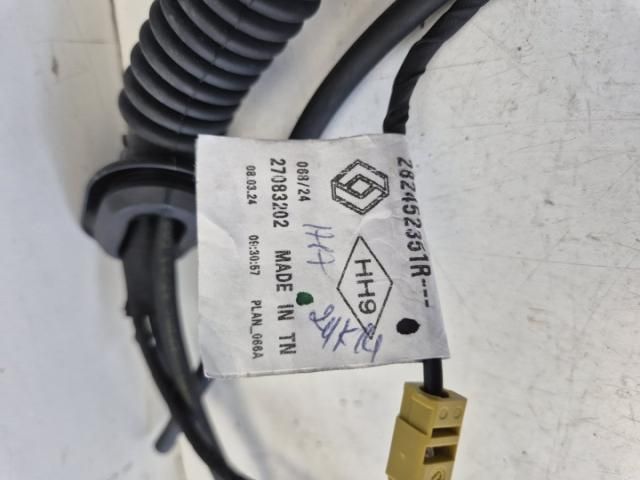 bontott RENAULT CAPTUR II Csomagtérajtó Kábelköteg