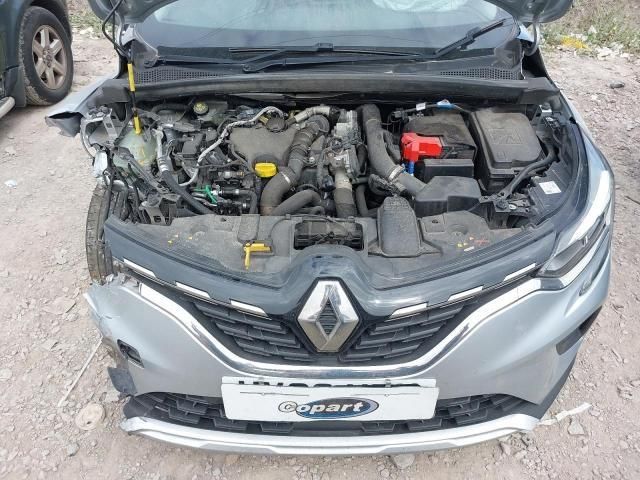 bontott RENAULT CAPTUR II Csomagtérajtó Zárszerkezet