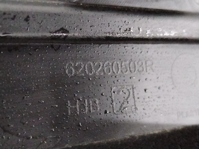 bontott RENAULT CAPTUR II Első Lökhárító (Üresen)