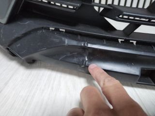 bontott RENAULT CAPTUR II Első Lökhárító (Üresen)