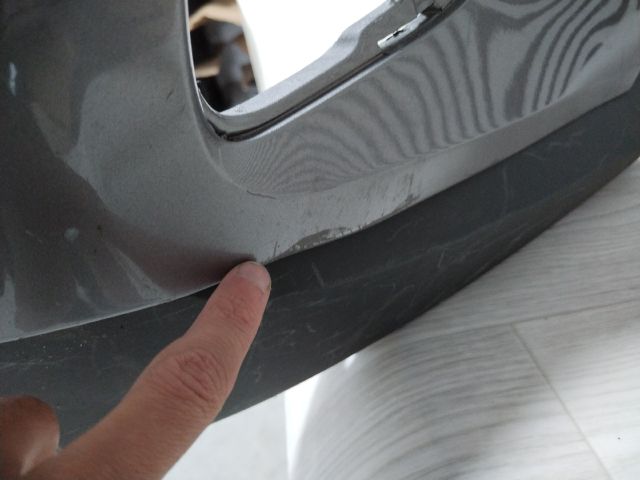 bontott RENAULT CAPTUR II Első Lökhárító (Üresen)