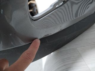 bontott RENAULT CAPTUR II Első Lökhárító (Üresen)