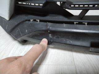 bontott RENAULT CAPTUR II Első Lökhárító (Üresen)