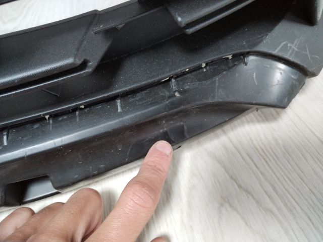 bontott RENAULT CAPTUR II Első Lökhárító (Üresen)