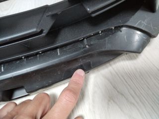 bontott RENAULT CAPTUR II Első Lökhárító (Üresen)