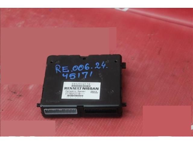 bontott RENAULT CAPTUR II Fűtés Vezérlő Modul