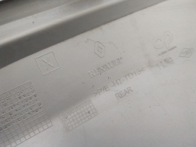 bontott RENAULT CAPTUR II Hátsó Lökhárító Alsó (Műanyag)