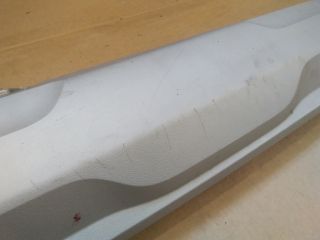 bontott RENAULT CAPTUR II Hátsó Lökhárító Alsó (Műanyag)