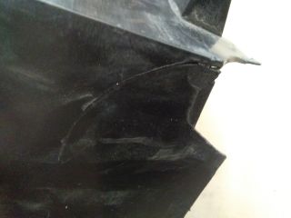 bontott RENAULT CAPTUR II Hátsó Lökhárító Merevítő (Fém)