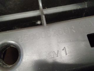 bontott RENAULT CAPTUR II Hátsó Lökhárító Merevítő (Fém)