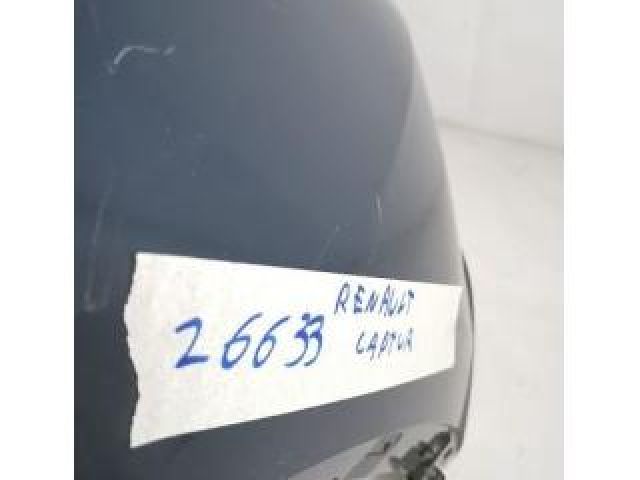 bontott RENAULT CAPTUR II Hátsó Lökhárító (Részeivel)