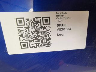 bontott RENAULT CAPTUR II Hátsó Lökhárító (Üresen)