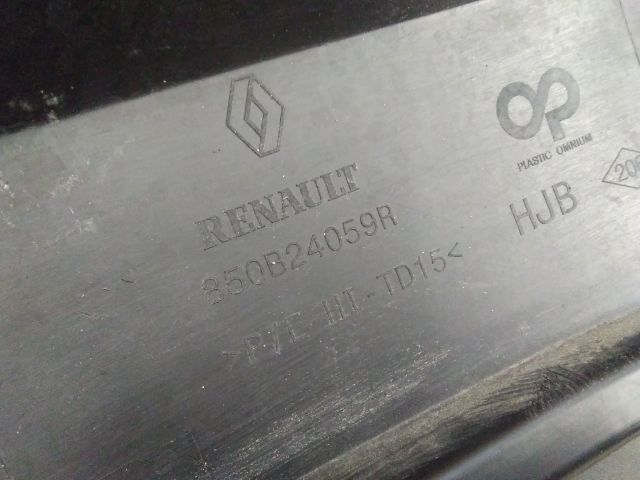 bontott RENAULT CAPTUR II Hátsó Lökhárító (Üresen)