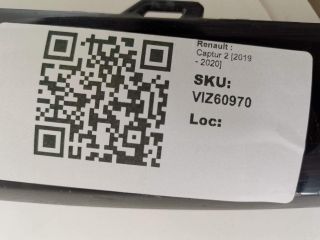 bontott RENAULT CAPTUR II Hűtőrács