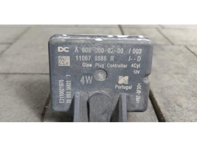 bontott RENAULT CAPTUR II Izzító Relé