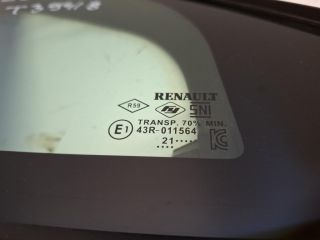 bontott RENAULT CAPTUR II Jobb első Fixüveg (Ajtóban)