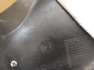 bontott RENAULT CAPTUR II Jobb első Hátsó Dobbetét (Kerékjárati, Műanyag)