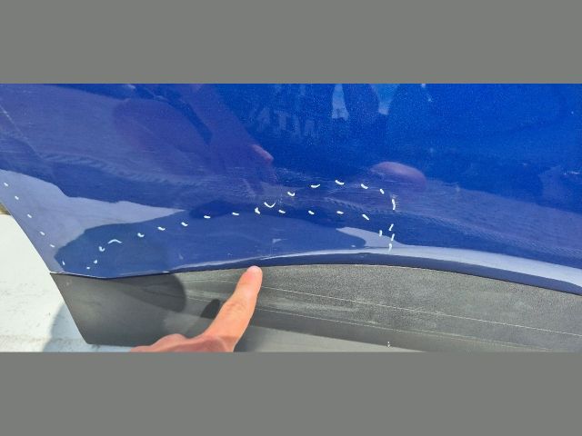 bontott RENAULT CAPTUR II Jobb hátsó Ajtó (Üres lemez)