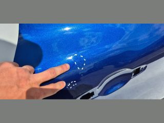 bontott RENAULT CAPTUR II Jobb hátsó Ajtó (Üres lemez)