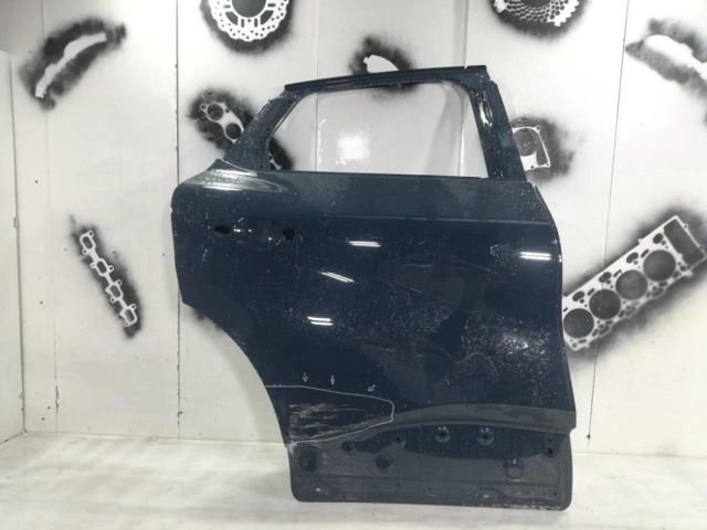 bontott RENAULT CAPTUR II Jobb hátsó Ajtó (Üres lemez)