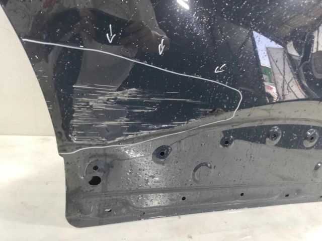 bontott RENAULT CAPTUR II Jobb hátsó Ajtó (Üres lemez)