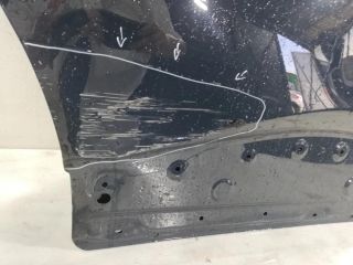 bontott RENAULT CAPTUR II Jobb hátsó Ajtó (Üres lemez)